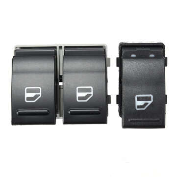 2PCS Electric Window Switch Passenger Driver Side For VW Transporter T5 T6 7E0959855 7E0959855A