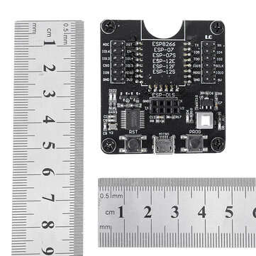ESP8266 Test Board Burner Development Board WIFI Module For ESP-01 ESP-01S ESP-12E ESP-12F ESP-12S E