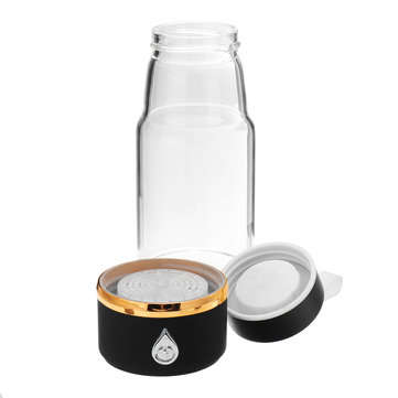 USB Rechargeable Portable Hidrogen Rich Water Bottle Lower Blood Sugar Ionizer Maker Cup
