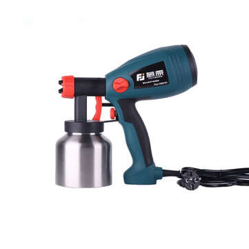 FUJIWARA 500W Electric Disinfection Water Spray Guns Latex Paint Airbrush Paint Paint... (STYLE2: 2)
