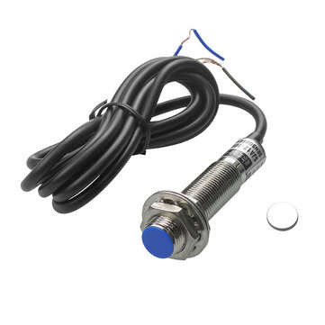 High Precision Digital Frequency Tachometer 0.56" 4 LED DC 8-15V Car Motor Speed Meter RPM Speed Tes