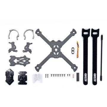 GEPRC PX2.5 2.5 Inch 125mm Wheelbase 3mm Arm 3K Carbon Fiber Frame Kit for RC Drone FPV Racing