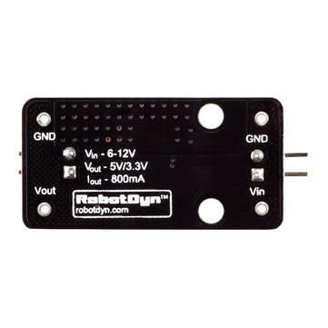 Robotdyn Voltage Regulator Module LDO 5V 800mA Output