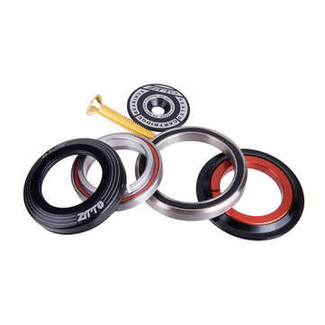 ZTTO ZS44/28.6 EC44/30 Seald Bwaring Bicycle Bowl Set Mountain Bike Fork Bowl Set Bicycle Headset Bi