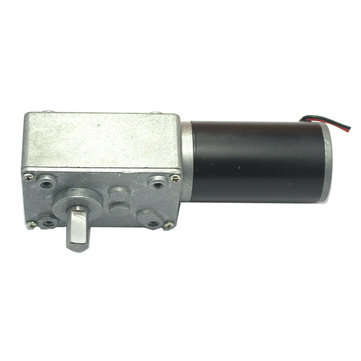 GM4058-31ZY DC 24V 27RPM High torque Turbo Motor Worm Geared Motor Reducer Motor