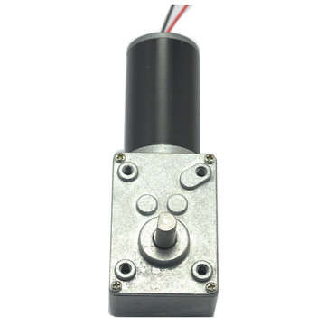 GM4058-31ZY DC 24V 27RPM High torque Turbo Motor Worm Geared Motor Reducer Motor
