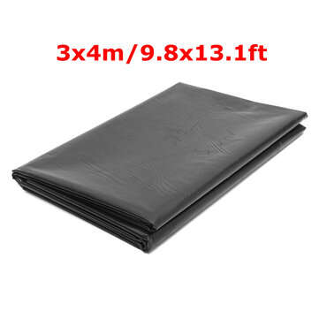 PVC Fish Pond Liner Garden Ponds Membrane Reinforced Landscaping Pool (SIZE: S)
