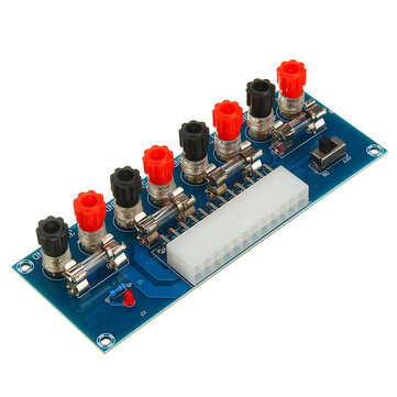 Geekcreit XH-M229 Desktop Computer Chassis Power Supply Module ATX Transfer Board Power Output Ter