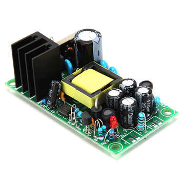 5Pcs AC-DC 220V to 12V 5V Fully Isolated Switching Power Supply Module