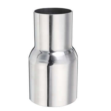 3 Inch To 2 Inch Exhaust Reducer Connector Adapter Pipe Tube Stainless Tapered Standard Universal