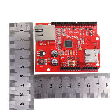 Keyes W5500 Network Expansion Board Module Supports UNO&MEGA2560 Development Board