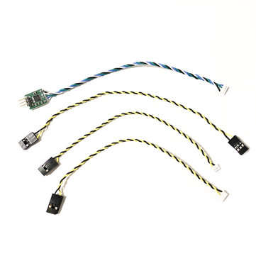 RC Drone Telemetry Cable for Pixhawk-X8R Flight controller & FrSky X8R/X4RSB/R-XSR Receiver
