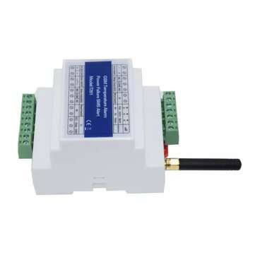 T201 GSM 3G 4G Temperature Monitor AC/DC Power Lost Alarm Remote Monitor Support Timer Report APP Co