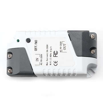 EJLink LX-00G DIY Wi-Fi Wireless Mini Smart Switch Remote Control Module for Smart Home Work with Am