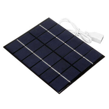 1.6L/min Solar Powered Air Pump Kit Portable 5W Solar Panel Oxygen Pump For Fish Tank