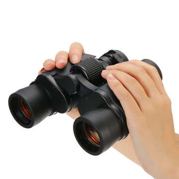60x60 5-3000M Day/Night HD Hunting Binoculars With Compass Coordinates Outdoor Camping Waterproof Te