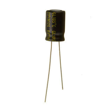 470uF 16V 105C Radial Electrolytic Capacitor Component 8 x 11 mm