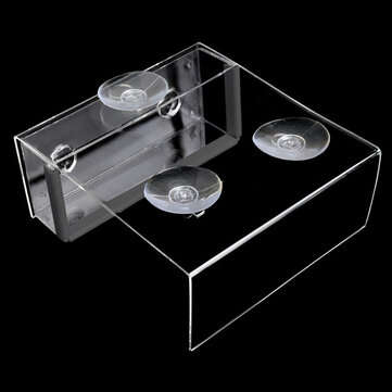 Transparent Waterproof Hanging Bird Feeder Outdoor Balcony Outdoor for Feeding Tool