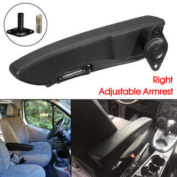 Universal Adjustable Comfort Seat Armrest For Camper Van Motorhome Boat (TYPE: RIGHT)