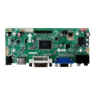B156XW02 LCD Controller Board HD DVI VGA Audio PC Module Kit For 1366x768