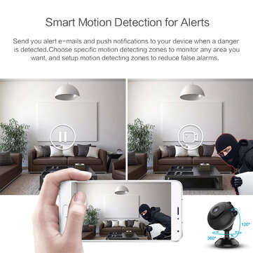 Little Bear Baby Monitor Mini IP Camera Night Vision Wifi Camera Motion Detections Recorder IP Camer
