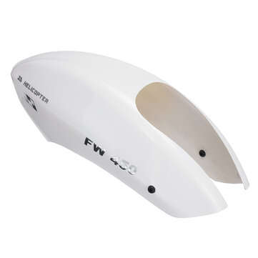 FLY WING FW450 V2 RC Helicopter Parts White Canopy