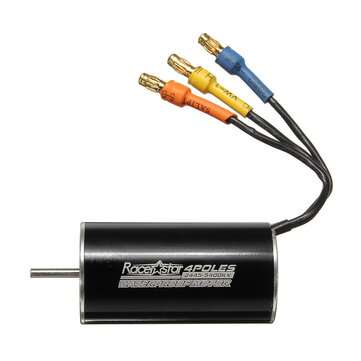Racerstar 2445 Motor Senseless Brushless Waterproof 5400/3600/3000KV 1/16 1/18 RC Ca... (KV: 3000KV)