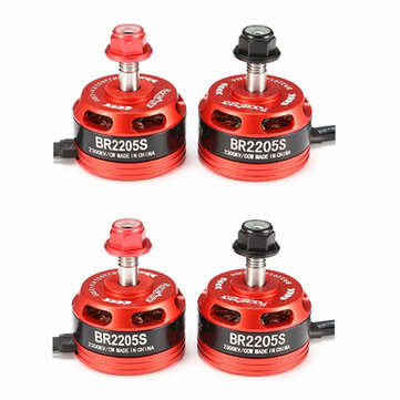 4X Racerstar Racing Edition 2205S BR2205S 2300KV 2-4S Brushless Motor For X210 220 QAV250 RC Drone F