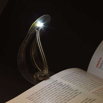 Mini Bookmark with Lamp Led Light for Reading Book Bookmark Reading Lamp Creative Portable Small Nig