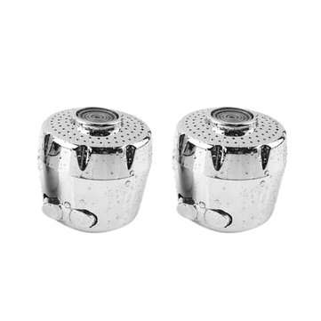 Kitchen Faucet Aerator Water Saving Device Two Water Mode Splash-proof Filter for Home Hotel