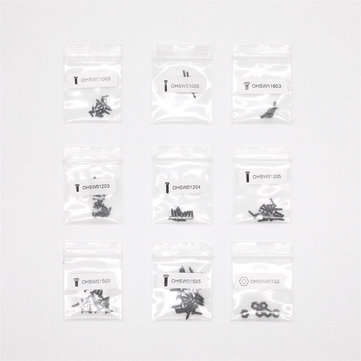 9PCS Orlandoo-Hunter OH32A03 1/32 KIT Rc Parts Full Car Screw Set SA0043