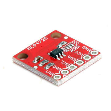20pcs CJMCU-MCP4725 I2C DAC Development Board Module
