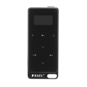 RUIZU X05 16GB Touch Panel Lossless HIFI Pedometer E-book Reader MP3 Music Player  (COLOR.: GOLD)