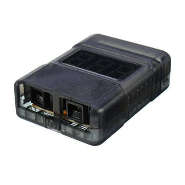 G.T.Power 1~8S Battery Voltage Meter Tester Low Voltage Alarm Buzzer