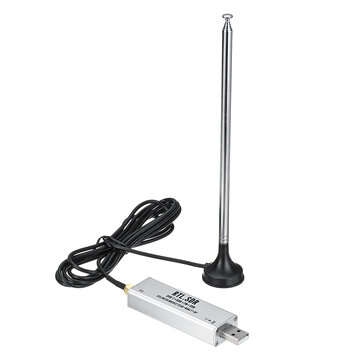 RTL-SDR V3 RTL2832 1PPM TCXO HF BiasT SMA Software Defined Radio + Antennas