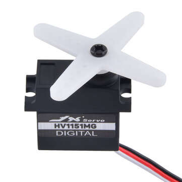 JX PDI-HV1151MG 4.5kg Waterproof HV Metal Gear Micro Digital Servo
