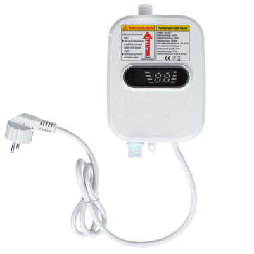 Electric Tankless 3500W Mini Instant Hot Water Heater Kitchen Faucet Tap Heating