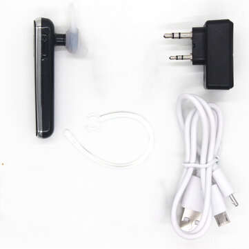 Baofeng Walkie Talkie Headset PTT Wireless Bluetooth Earphone for Two way Radio K Port Wireless head