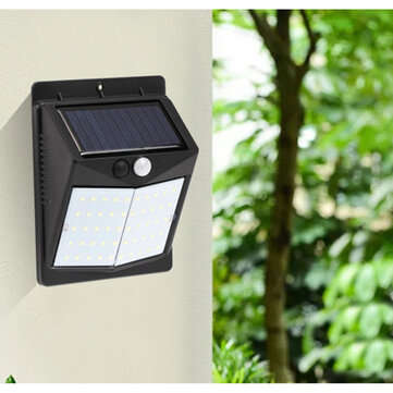Solar Sensor Light 50/70 / 90led Human Body Induction Wall Light Small (LED QUANTITY: 50LED)