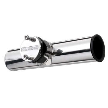 28-32mm Fishing Rod Holder Boat Stainless Steel Clamp On Rail 1-1/8``1-1/4`` Tube Marine