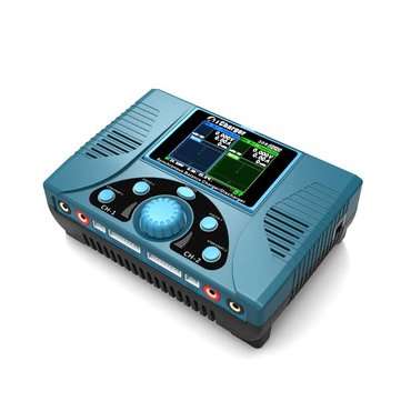 iCharger 308 Duo 1300W 30A 8S Dual Port Lipo Balance Charger for RC Model
