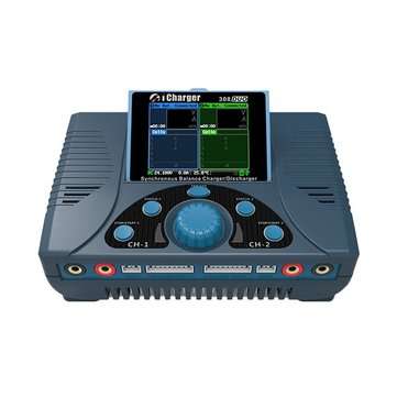 iCharger 308 Duo 1300W 30A 8S Dual Port Lipo Balance Charger for RC Model