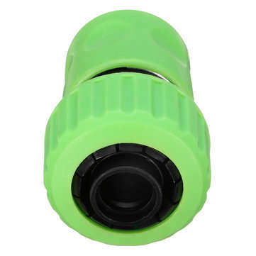 3/4 Inch ABS Plastic Water Tap Hose Pipe Connector Quick Sprayer Hose Coupler Green