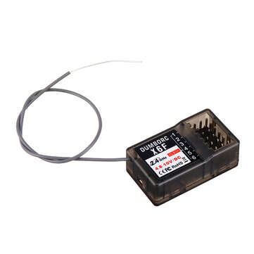 DumboRC X6F 2.4G 6CH Receiver without Gyro Compatible X4 X5 X6 RC Transmitter Remote Controller