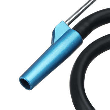 PS-2 Heavy Duty Siphon Sandblaster Air Sand Blasting Feed Blast Tube Ceramic Nozzle Tip Kit