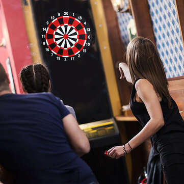 12 Inch Dart Game Wall Dart Two-sided Printing Indoor Outdoor Entertainment Games For Adults