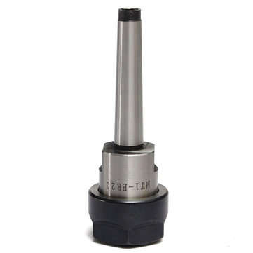 MT1 Shank ER20 Morse Taper Collet Chuck Holder M6 Thread