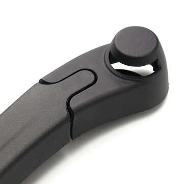Rear Wiper Arm Blade Set Rubber Steel For Seat Ibiza 6L 20022010