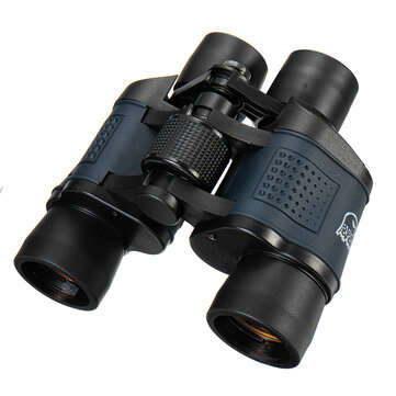 60x60 5-3000M Day/Night HD Hunting Binoculars With Compass Coordinates Outdoor Camping Waterproof Te