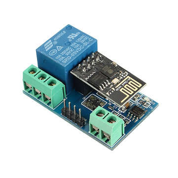 Geekcreit ESP8266 5V WIFI Relay Module Internet Of Things Smart Home Phone APP Remote Control Swit